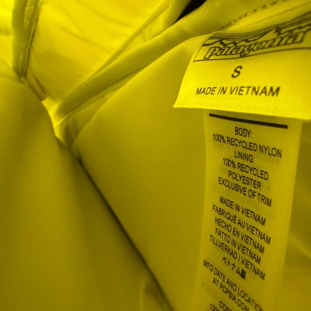 Patagonia SnowDrifter Pack 30L Men S Chartreuse Yellow 48197 Ski Snowboard Bag